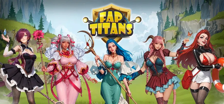 Fap Titans — key art