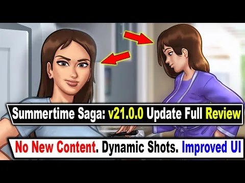 Video preview: Summertime Saga: v21.0 Full Review [The Good & Bad..Mostly Bad]